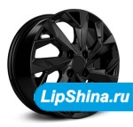 Carwel Вага 14/5.5J 4x100 ET 39 Dia 67.1 Black