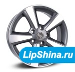 Legeartis Optima NS38 16/6.5J 5x114.3 ET 40 Dia 66.1 HBFP