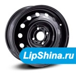 TREBL 53B35B 14/5.5J 4x98 ET 35 Dia 58.6 Black