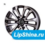 FR REPLICA TY692 20/8.5J 6x139.7 ET 25 Dia 106.2 BMF