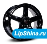 NZ R-02 17/7J 5x108 ET 40 Dia 54.1 Black