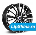 КиК Flanker 17/6.5J 4x100 ET 45 Dia 67.1 BFP
