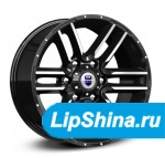 КиК Алгама 17/8J 6x139.7 ET -10 Dia 106.1 BFP