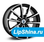 КиК Меренге 17/7.5J 5x120 ET 45 Dia 72.6 BFP
