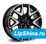КиК Гангут 18/7.5J 6x139.7 ET 42 Dia 75.1 BFP