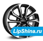 Dezent KS black polished 16/6.5J 5x112 ET 46 Dia 57.1 BFP