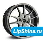Megami MGM-5 15/6J 5x114.3 ET 43 Dia 66.1 BFP