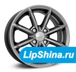 КиК Sportline 14/6J 4x100 ET 30 Dia 67.1 GG