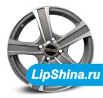 Tech Line 539 15/6J 5x100 ET 38 Dia 57.1 HBFP