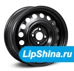 TREBL X40937 17/6.5J 4x100 ET 41 Dia 60.1 Black