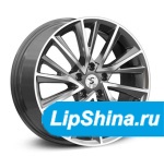 Premium Series КР010 Audi A4 18/7.5J 5x112 ET 39 Dia 66.6 GlossGrapfp