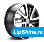 KHOMEN WHEELS 1609 16/6J 4x100 ET 50 Dia 60.1 BFP