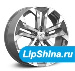Premium Series КР015 Haval Dargo 19/7.5J 5x114.3 ET 40 Dia 66.6 GGFP