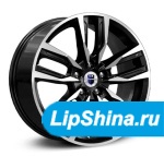 КиК Борэй 18/8J 5x120 ET 42 Dia 72.6 BFP