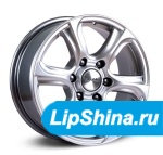Скад Скала 17/7.5J 6x139.7 ET 25 Dia 106.2 HS
