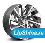 Premium Series КР009 RAV4 18/7.5J 5x114.3 ET 45 Dia 60.1 GGFP