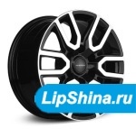 KHOMEN WHEELS 1723 17/8J 6x139.7 ET 46 Dia 67.1 BFP