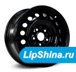 TREBL X40010 16/6.5J 5x112 ET 39.5 Dia 66.6 Black