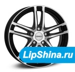 Dezent TZ dark 18/7.5J 5x114.3 ET 38 Dia 71.6 BFP