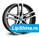 Dezent TZ-C dark 17/7.5J 5x112 ET 27 Dia 66.6 BFP