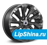 КиК Галего 19/7.5J 5x114.3 ET 45 Dia 66.6 GG