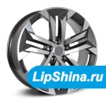 Premium Series КР015 Jaecoo J7 19/7.5J 5x108 ET 47 Dia 60.1 GGFP