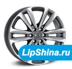 MAK Safari 6 17/7.5J 6x139.7 ET 25 Dia 106.2 HBFP