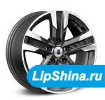 КиК Висмут 16/7J 5x110 ET 39 Dia 65.1 BFP