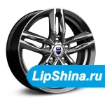 КиК Sayan 16/6J 5x100 ET 38 Dia 57.1 HB