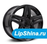 N2O V2237 16/6.5J 5x130 ET 55 Dia 89.1 Black