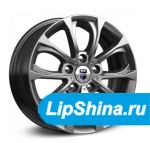 КиК Urals 15/6.5J 5x108 ET 50 Dia 63.35 HB