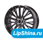 LIZARDO Octopus 18/7.5J 4x100 ET 43 Dia 60.1 B (Black)