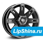 КиК Полюс 16/7.5J 6x139.7 ET 22 Dia 107.1 HB