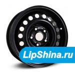 TREBL R-1723 17/6.5J 5x114.3 ET 40 Dia 64.1 Black