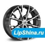 Wheels UP Up126 16/6.5J 4x98 ET 35 Dia 58.5 BFP