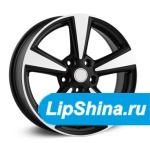 Legeartis Optima NS38 17/6.5J 5x114.3 ET 40 Dia 66.1 MBFP