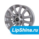 FR REPLICA TY182 18/7.5J 6x139.7 ET 25 Dia 106.2 Silver