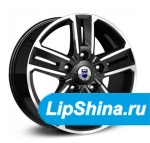 КиК Backfire 18/8J 5x114.3 ET 40 Dia 67.1 BFP