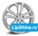Dezent TA silver 18/7J 5x114.3 ET 35 Dia 60.1 S
