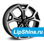 Скад KL-318 16/6.5J 5x114.3 ET 50 Dia 66.1 BFP