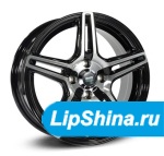 Megami MGM-38 15/6.5J 4x100 ET 48 Dia 54.1 BFP