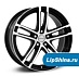 Dezent TZ dark 17/7.5J 5x112 ET 38 Dia 66.6 GBFP-img