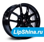 Alcasta M59 16/6.5J 5x114.3 ET 45 Dia 67.1 Black