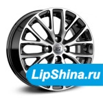 RST R015 15/6J 4x100 ET 48 Dia 54.1 BFP