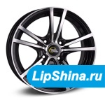 Cross Street Y9129 17/7J 5x114.3 ET 39 Dia 60.1 BFP