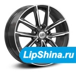 Wheels UP Up104 17/6.5J 5x114.3 ET 50 Dia 64.1 BFP