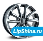 Dezent KS dark 16/6.5J 5x114.3 ET 40 Dia 66.1 HBFP