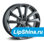 Dezent KS graphite 17/7J 5x114.3 ET 45 Dia 60.1 Grap_Matt