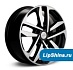 KHOMEN WHEELS 1612 16/6.5J 5x114.3 ET 46 Dia 67.1 BFP-img