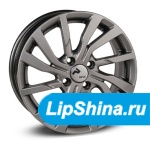 RPLC-Wheels La196 15/6J 4x100 ET 50 Dia 60.1 S